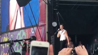 Shawn Mendes Stitches  Sziget Budapest 2018 [upl. by Saber597]