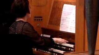 Poulenc Organ Concerto in g minor Part 1 [upl. by Ayarahs]