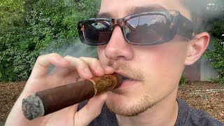 Smoking an Oliva Cigar for the First Time [upl. by Rotman]