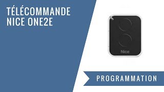 Comment programmer une télécommande NICE ON2E [upl. by Oneal195]