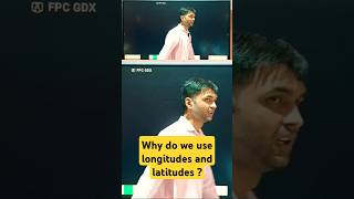 Use of longitude and latitude shorts ias upsc socialscience ssc cgl neet education sst [upl. by Nnayelhsa261]