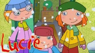 Lucie  Déblayer la neige façon Lucie S01E21 HD [upl. by Chad]