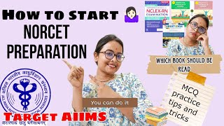 Norcet preparation  How to start MCQ practice tips amp tricks for Norcet  norcet norcetpreparation [upl. by Nuriel74]