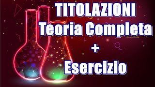 Titolazione Acido Base Teoria completa e Esercizio svolto [upl. by Tamma]