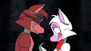 Five Nights at Freddys  Foxy Mangle Chica Tony Crynight [upl. by Ursas]