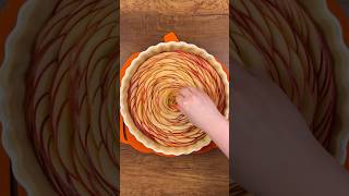 apple tart🍎🥧 recipe appletart tart apple fallrecipe [upl. by Friede]