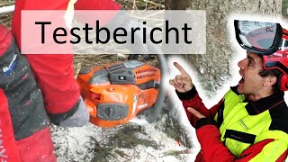 🌲NEU Husqvarna 540XP  Brennholz oder Profisäge wildaufwald [upl. by Gloria537]