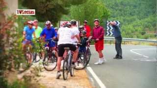 Downhill Mountain Bikes Benidorm Costa Blanca Spain [upl. by Menis]