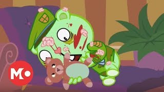 Happy Tree Friends  Double Whammy Part 2 [upl. by Enobe]