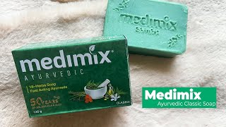 Medimix Ayurvedic Soap Review [upl. by Boor947]