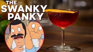 The Swanky Panky from Bobs Burgers  How to Drink [upl. by Stephi]