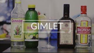 Comment préparer un Gimlet  Gin  Triple Sec  Cocktail 7 [upl. by Ennyleuqcaj]