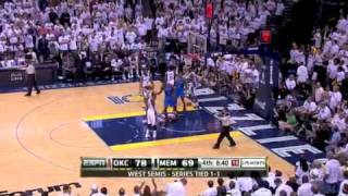 Russell Westbrook Full Highlights vs Grizzlies 2014 Playoffs West R1G7  27 Pts 16 Ast 10 Reb [upl. by Hadias]