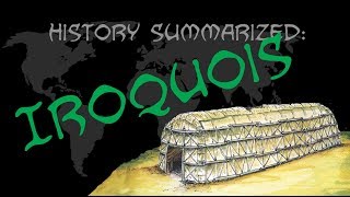 History Summarized Iroquois Native Americans [upl. by Jobe]