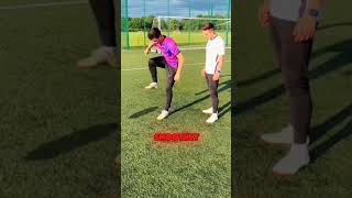 how I do sombrero flick How do I improve this skill Teaching skillsshortsskillsfootball [upl. by Lenes209]