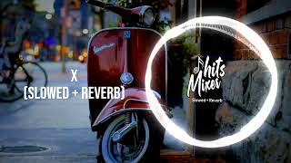 X EQUIS  Nicky Jam x J Balvin  Slowed  Reverb  2024 [upl. by Ahsirpac]