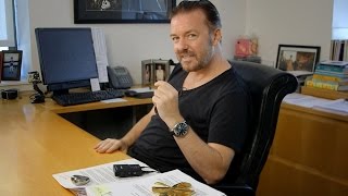 Ricky Gervais Tells A Story About How He Learned To Write  Fast Company [upl. by Eineeuq]