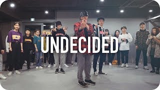 Undecided  Chris Brown  Junsun Yoo Choreography [upl. by Mundy]