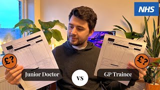 Locum Doctor vs GP Trainee Doctor Pay in the NHS How much do locum doctors make [upl. by Ekaj341]