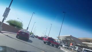 NEW Uber amp Lyft Las Vegas Airport Pickup Point Terminal 1 McCarran [upl. by Parlin821]