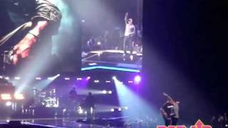 Eminem Performs quotAirplanesquot  quotForeverquot Live in Los Angeles [upl. by Oht]