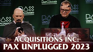 Acquisitions Inc Live  Unplugged 2023 [upl. by Raphael]