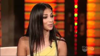 Nicole Scherzinger Interview Lopez Tonight  5th April 2010 [upl. by Loleta]