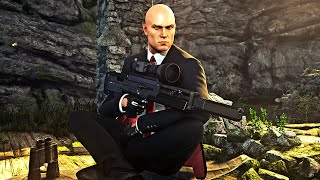 Hitman 3 No HUD  Sniper Assassin  Silent Assassin Challenge  Himmelstein [upl. by Ahsar958]