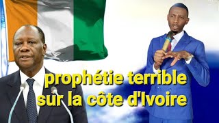 Prophétie Terrible Sur la CÔTE DIVOIRE Le gagnant de lélection présidentielle 2025 [upl. by Renruojos]