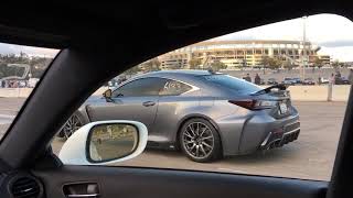 Lexus ISF vs Lexus RCF [upl. by Dib]