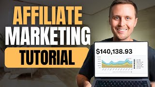 Affiliate Marketing Tutorial For Beginners 2024 Step by Step [upl. by Bush]