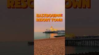 Sunset at Eastbourne Pier England 🌅✨ SunsetViews EveningBeauty  TravelUK Nat [upl. by Wahlstrom]