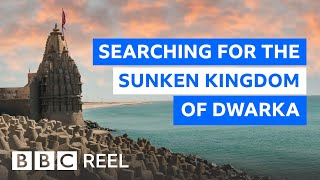 Dwarka Have archaeologists finally found Indias sunken kingdom  BBC REEL [upl. by Eesak]