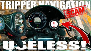 Royal Enfield Meteor 350 Navigation  How to Connect amp How it Works  With IOS amp Android Both [upl. by Nadya111]