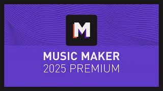 MUSIC MAKER 2025 PREMIUM Using The New Effects Rack [upl. by Trygve846]