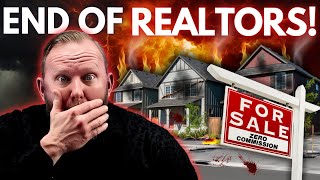 REALTORS are DONE  50BILLION in INCOME GONE Consumers WIN [upl. by Beckett]