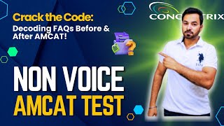 AMCAT  Your Top FAQs Answered  Concentrix  AMCAT Test for Concentrix  AMCAT TEST [upl. by Herod601]