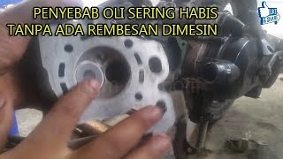 VARIO SERING KEHABISAN OLI [upl. by Nyved]