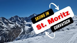 Unforgettable Skiing in St Moritz MustSee [upl. by Wack]