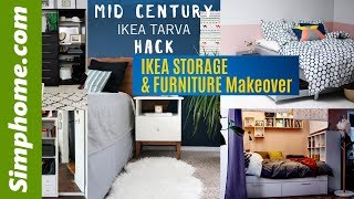 31 IKEA Storage and furniture makeover ideas [upl. by Leviram]