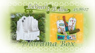 LeCrea 3D Diorama Box 45 8627 [upl. by Jemmie]