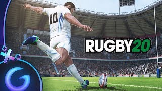 RUGBY 20  Gameplay FR [upl. by Jermaine]