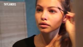 Thylane Blondeau  My everyday makeup routine [upl. by Zenger]