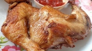 Fried Chicken Recipe  African Food Recipe [upl. by Almeda]