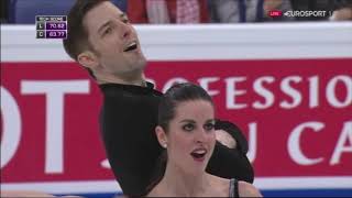 2017 WC Marchei Hotarek FS ESP [upl. by Seko]