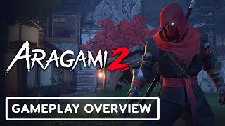 Aragami 2  Gameplay Overview  Summer of Gaming 2021 [upl. by Attaynek213]