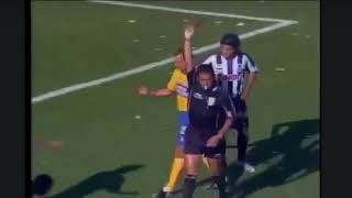 Clásico 70 Tigres UANL 21 Monterrey Jornada 14 Clausura 2003 [upl. by Loesceke]