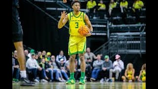 Keeshawn Barthelemy 20232024 Season Highlights  Oregon Ducks [upl. by Odranar]