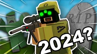 POV You play UNTURNED in 2024 [upl. by Nilloc]