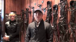 HorseJunkiesUnitedcom  Kent Farringtons Barn Tour Part 1 [upl. by Nesnaj]